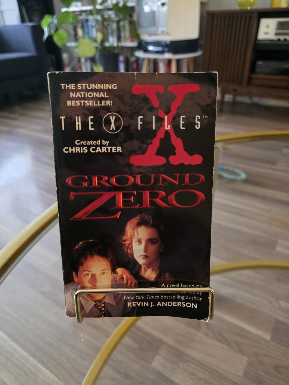 The X-Files Ground Zero Paperback Book
